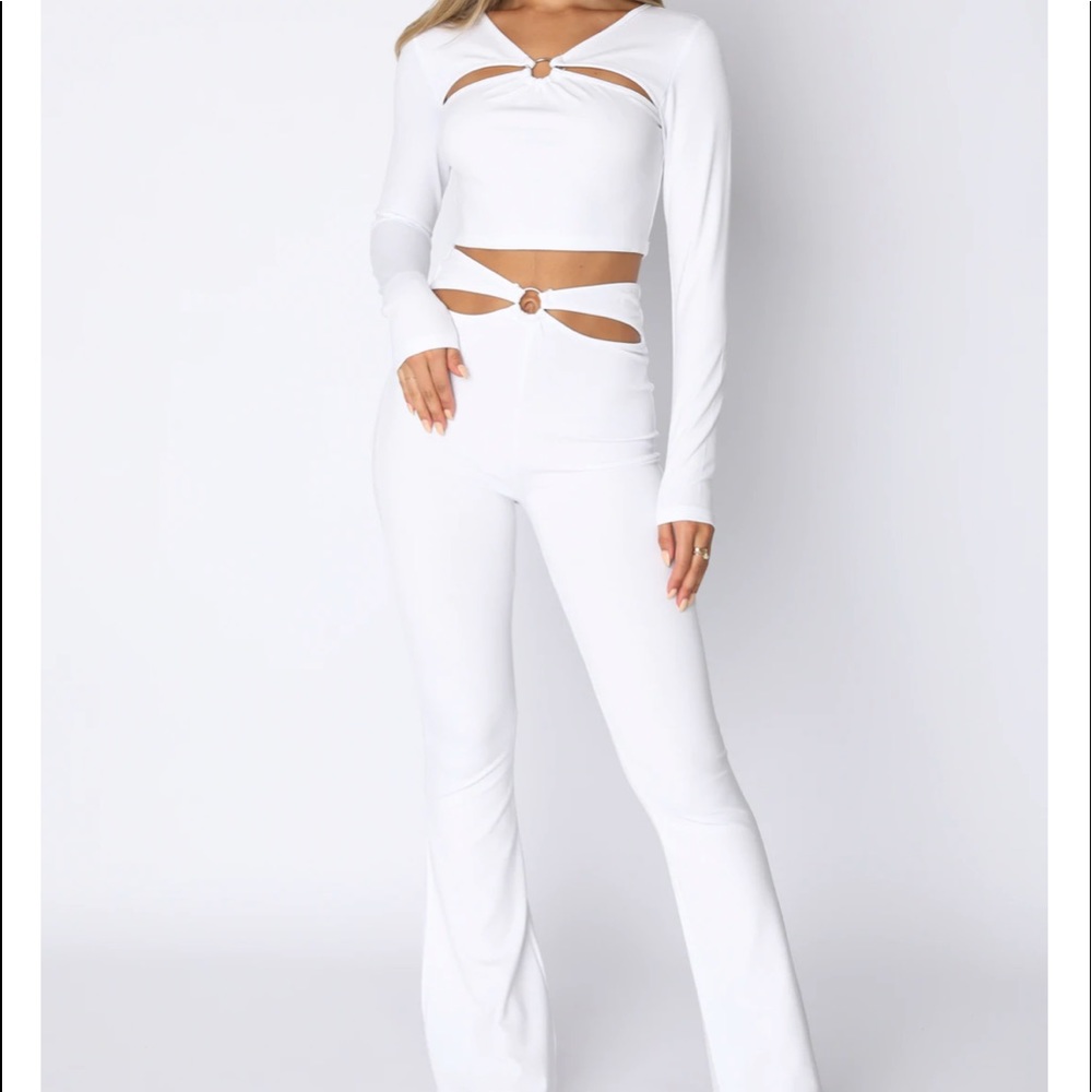WHITE FOX TWO PEICE SET NEVER WORN NEW WITH TAGS